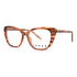 Vista lateral gafa graduada marca Luper modelo Los Saez color marron