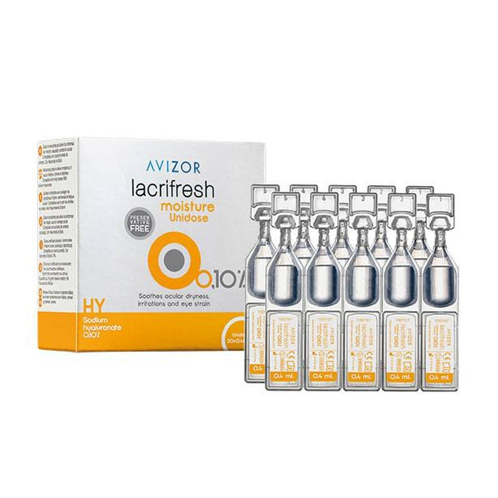 Avizor Lacrifresh Moisture 0.10% - Eye Hydration (20 x 0.4 ml)