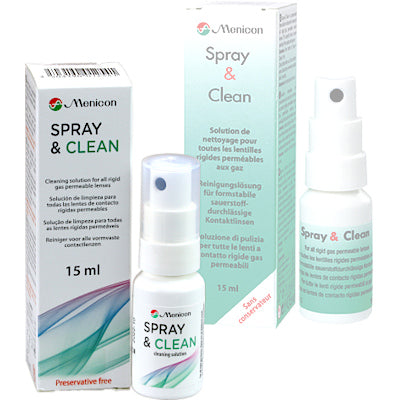 Spray &amp; Clean Menicon 15 ml.