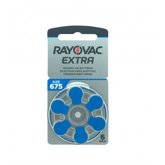 HEARING AID BATTERIES